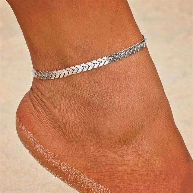 "Greece" Anklet - Milas Jewels Shop