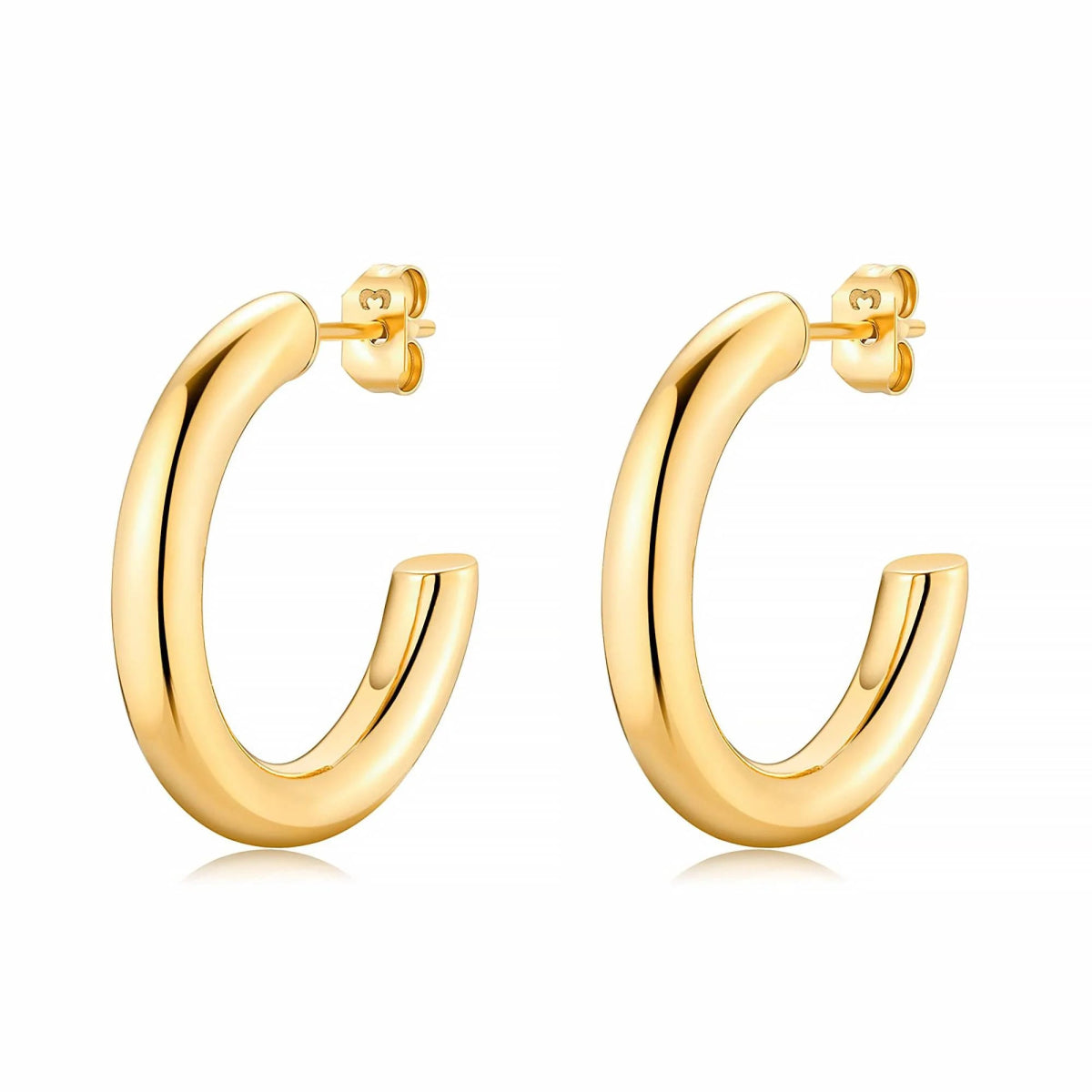 "Half Ring Speranta" Earrings - Milas Jewels Shop