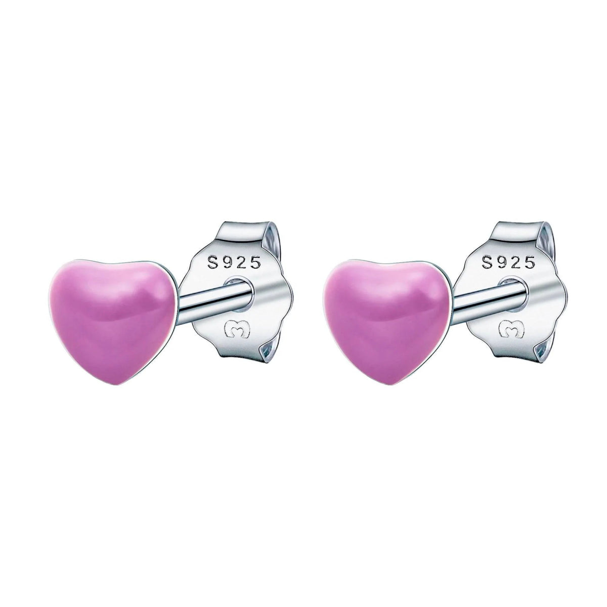 "Heart Colors" Earrings - Milas Jewels Shop