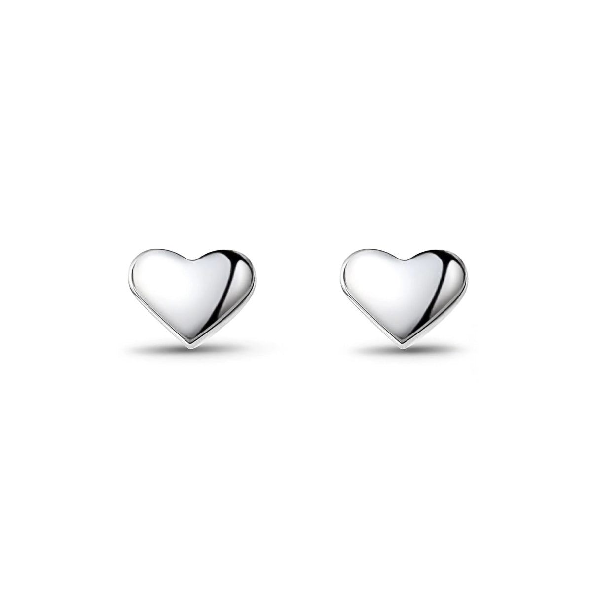 "Heart" Mini Earrings - Milas Jewels Shop