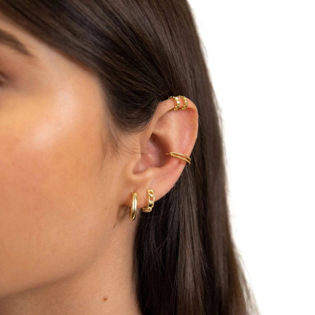 "Hoops" Earrings - Milas Jewels Shop