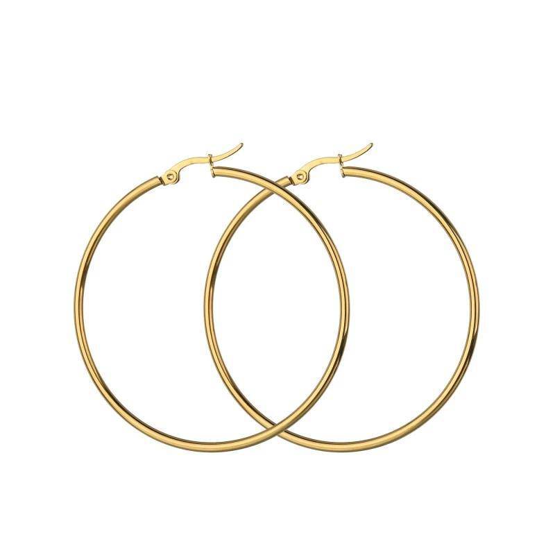 "Hoops" Earrings - Milas Jewels Shop