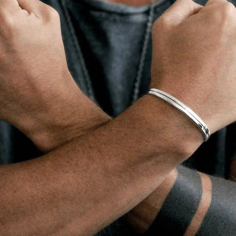 "Horizon" BRAVE Men's Bracelet - Milas Jewels Shop