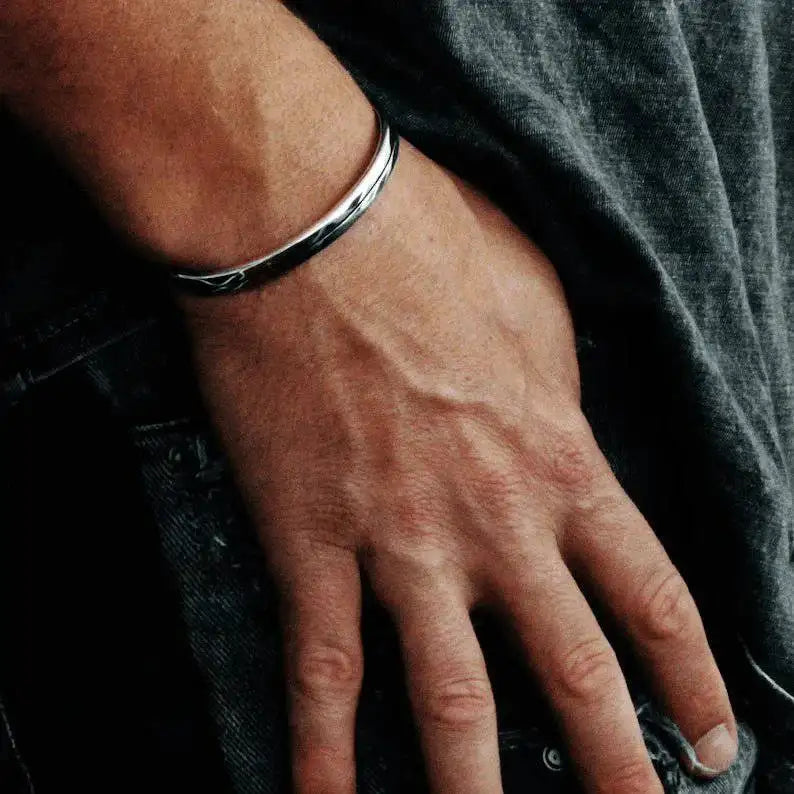"Horizon" BRAVE Men's Bracelet - Milas Jewels Shop
