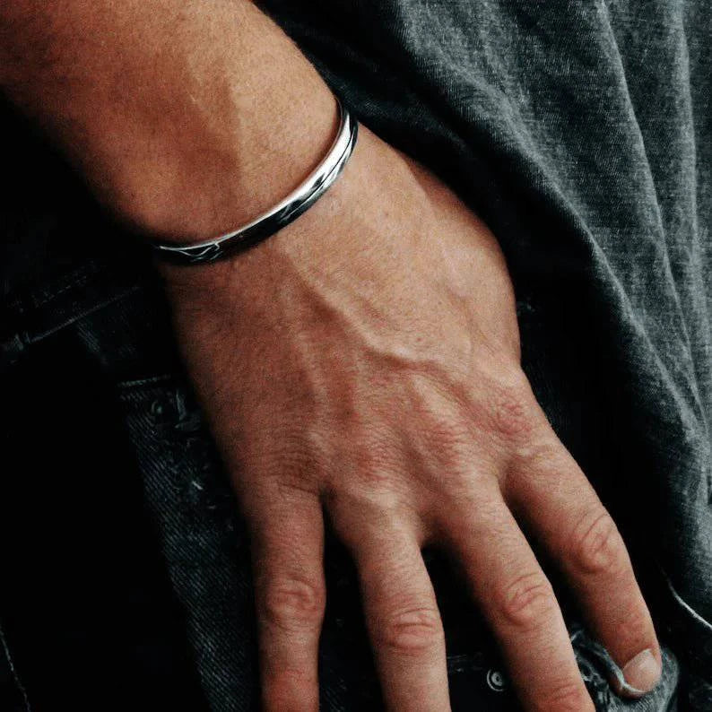 "Horizon" BRAVE Men's Bracelet - Milas Jewels Shop