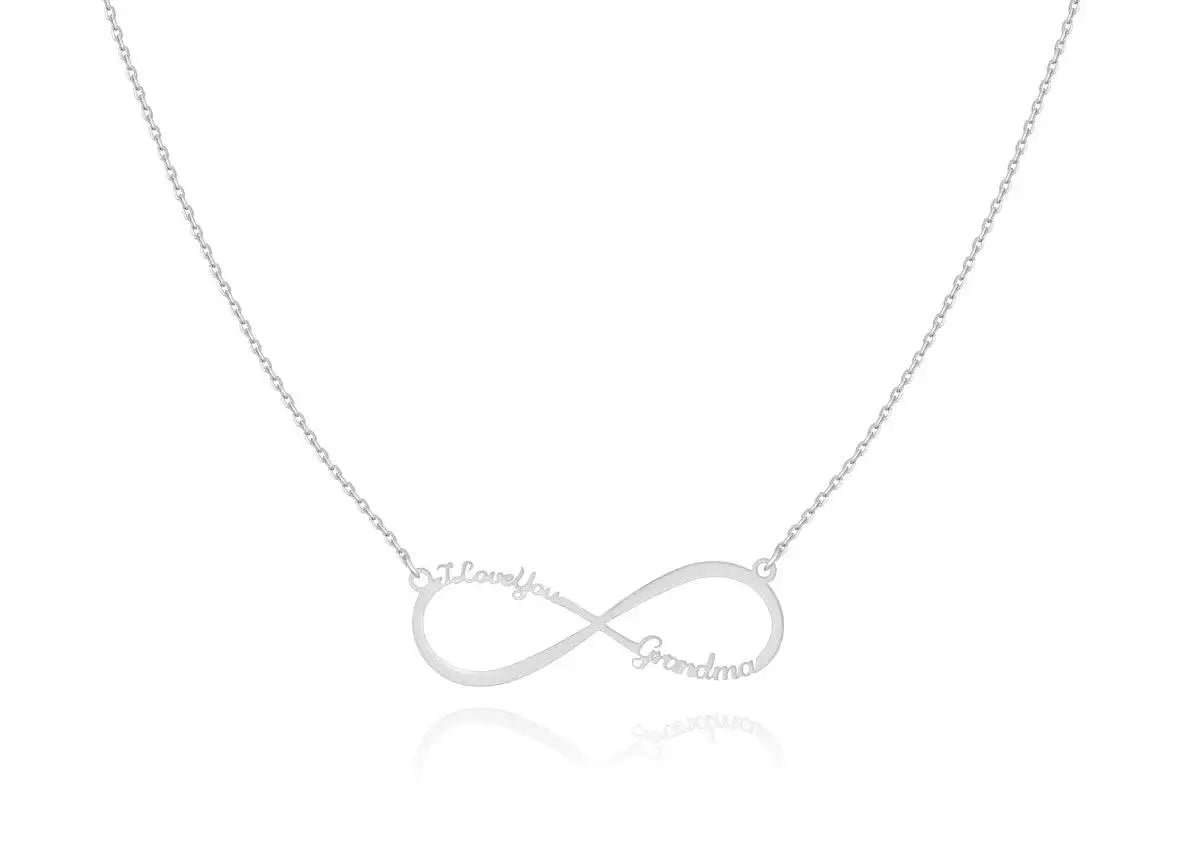 "I Love You Grandma" Necklace - Milas Jewels Shop