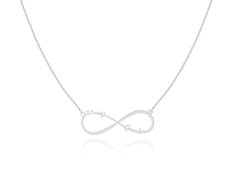 "I Love You Grandma" Necklace - Milas Jewels Shop
