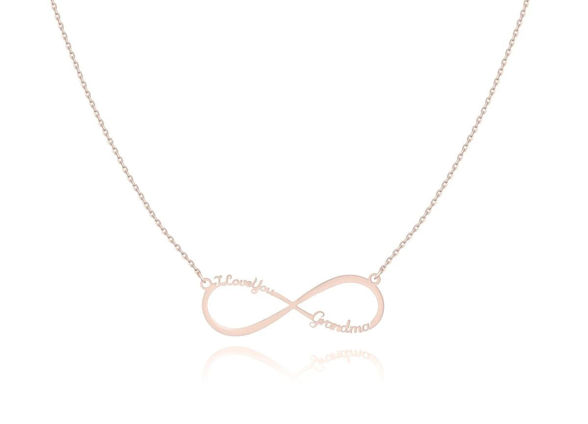 "I Love You Grandma" Necklace - Milas Jewels Shop