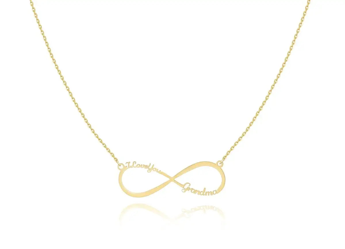 "I Love You Grandma" Necklace - Milas Jewels Shop