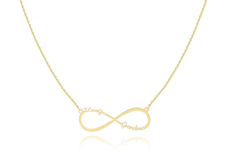 "I Love You Grandma" Necklace - Milas Jewels Shop