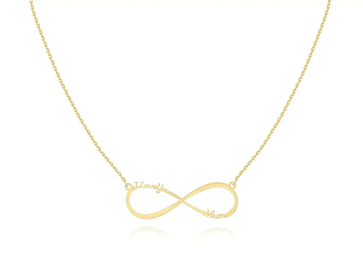 "I Love You Mum" Necklace - Milas Jewels Shop