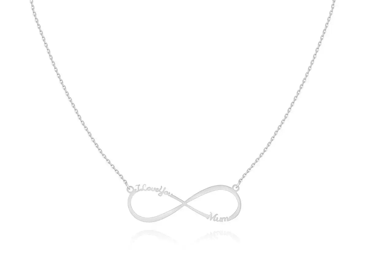 "I Love You Mum" Necklace - Milas Jewels Shop