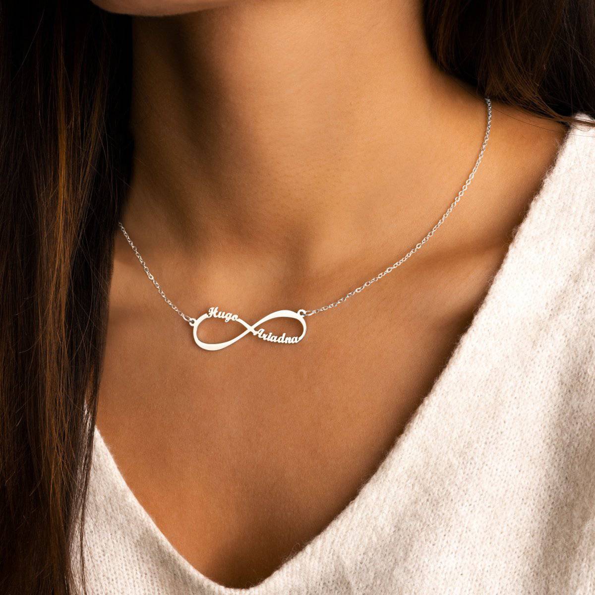 "Infinite" Necklace - Milas Jewels Shop