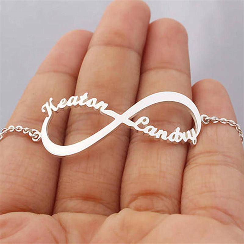 "Infinity" Bracelet - Milas Jewels Shop