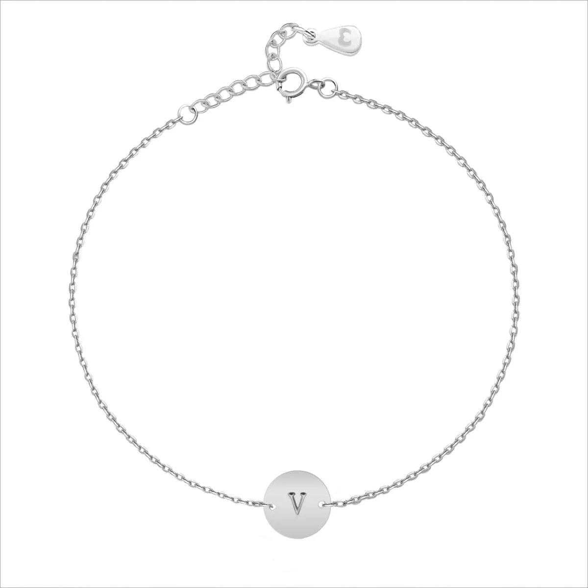 "Initial" Bracelet - Milas Jewels Shop