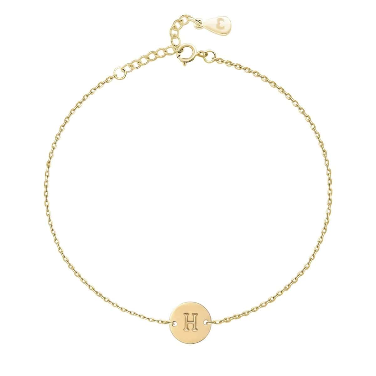 "Initial" Bracelet - Milas Jewels Shop