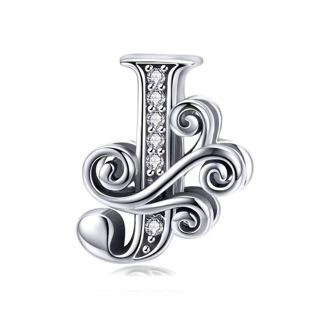 "Initials" Bead - Milas Jewels Shop