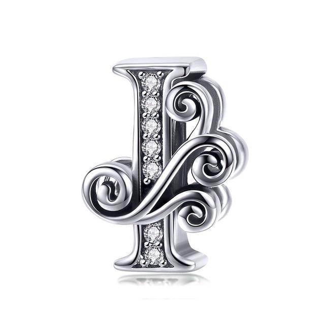 "Initials" Bead - Milas Jewels Shop