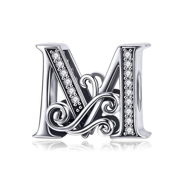 "Initials" Bead - Milas Jewels Shop