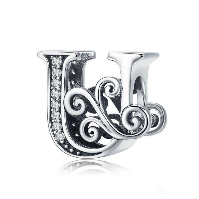 "Initials" Bead - Milas Jewels Shop