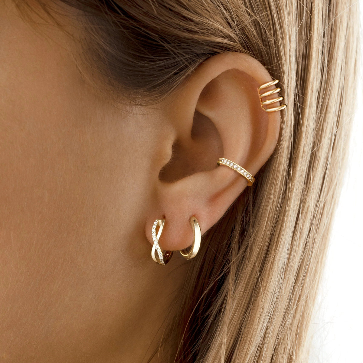 "Intertwined" Earrings - Milas Jewels Shop