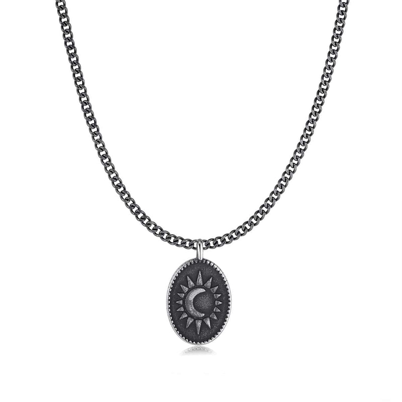 "Island" BRAVE Men's Necklace - Milas Jewels Shop