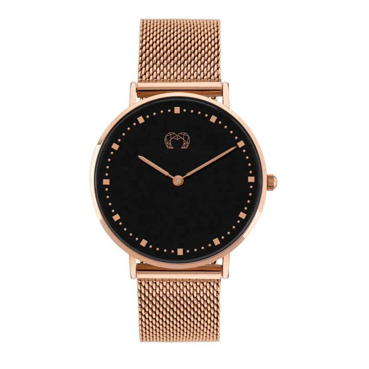 "Juliet" Watch ~ RoseBlack - Milas Jewels Shop