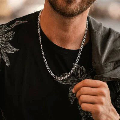 "King" BRAVE Men's Necklace - Milas Jewels Shop