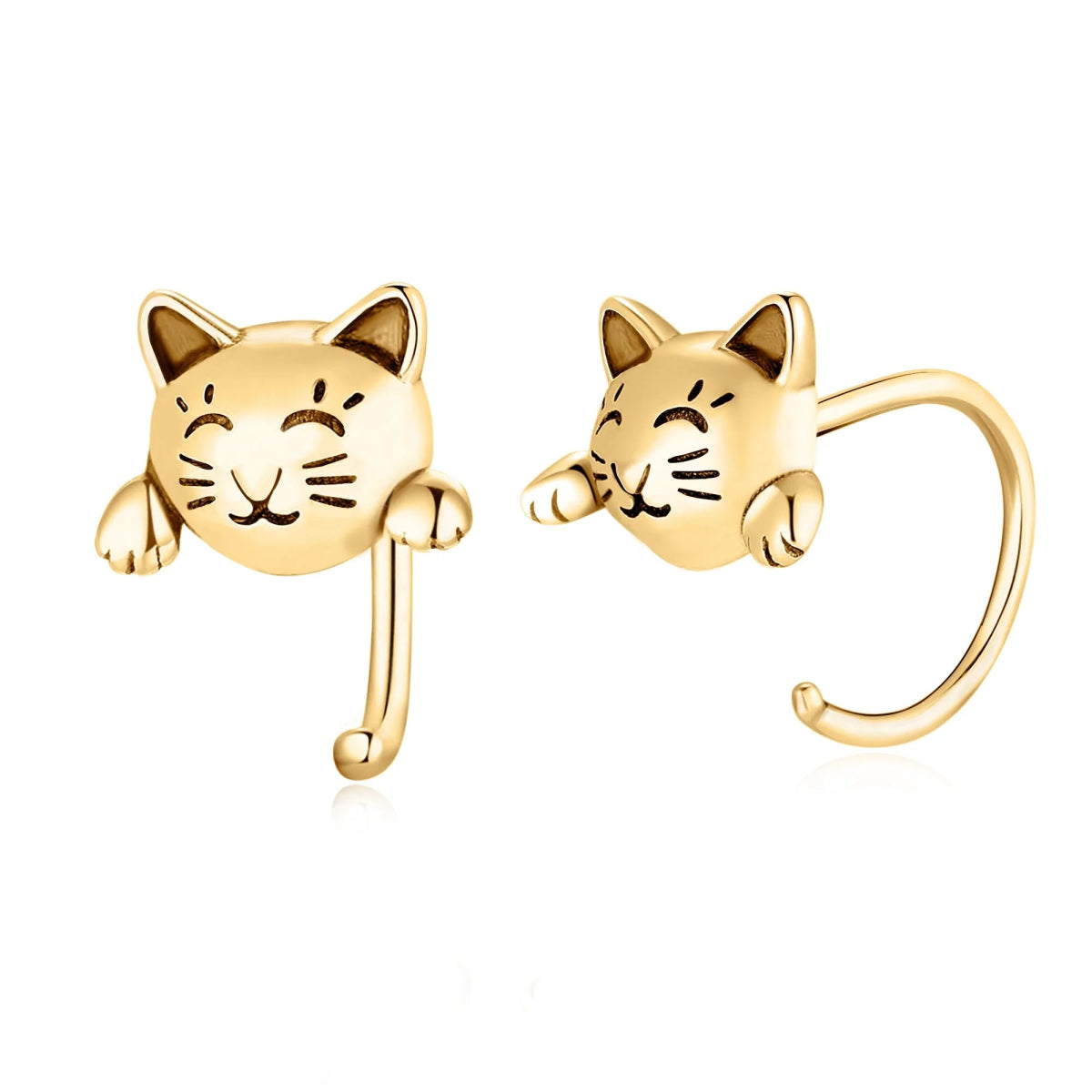 "Kittens" Earrings - Milas Jewels Shop