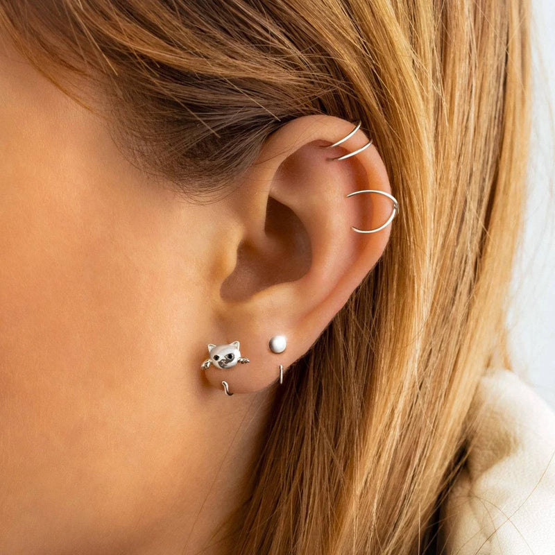 "Kittens" Earrings - Milas Jewels Shop