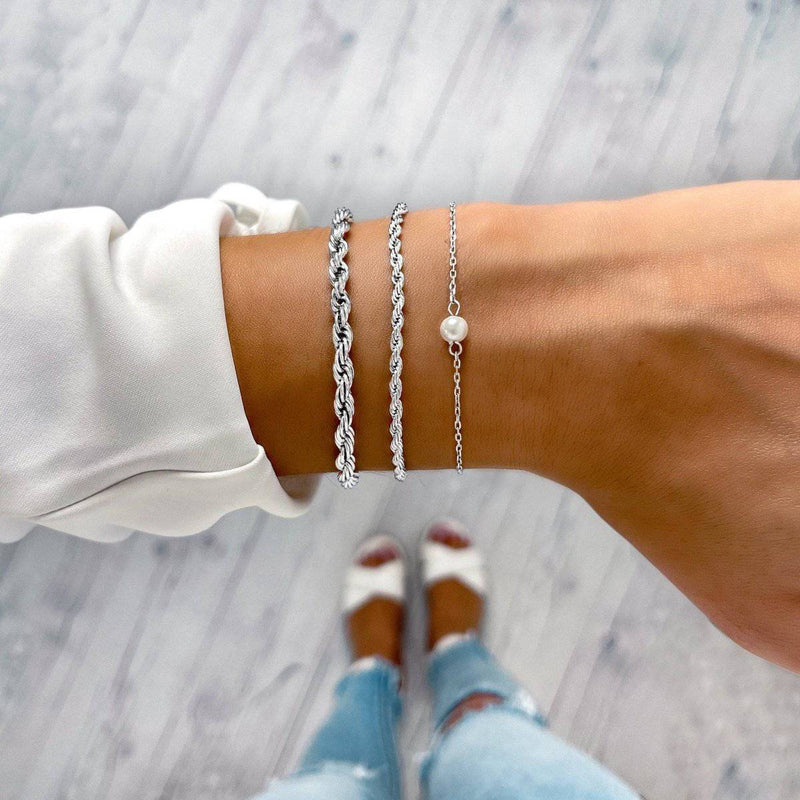 "Lace" Bracelet - Milas Jewels Shop