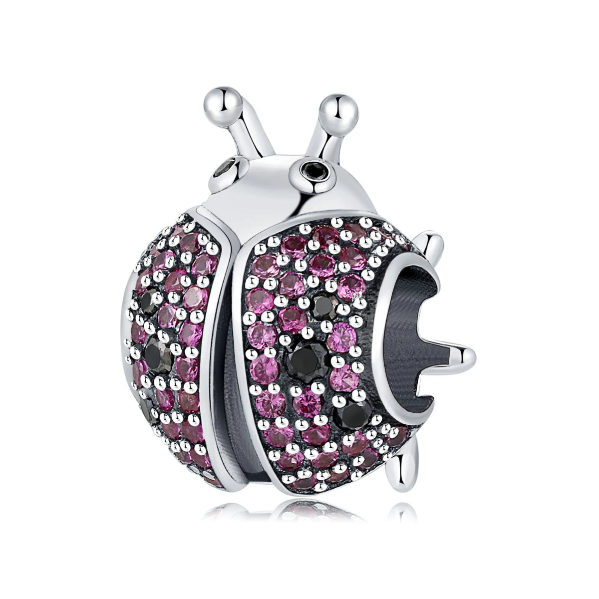 "LadyBug" Bead - Milas Jewels Shop