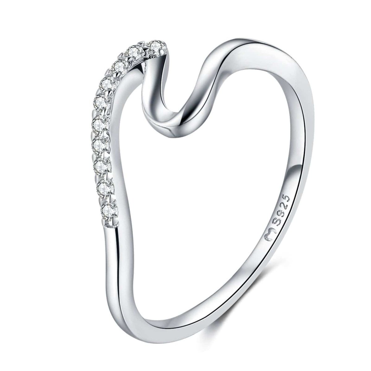 "Lahar Wave" Ring - Milas Jewels Shop