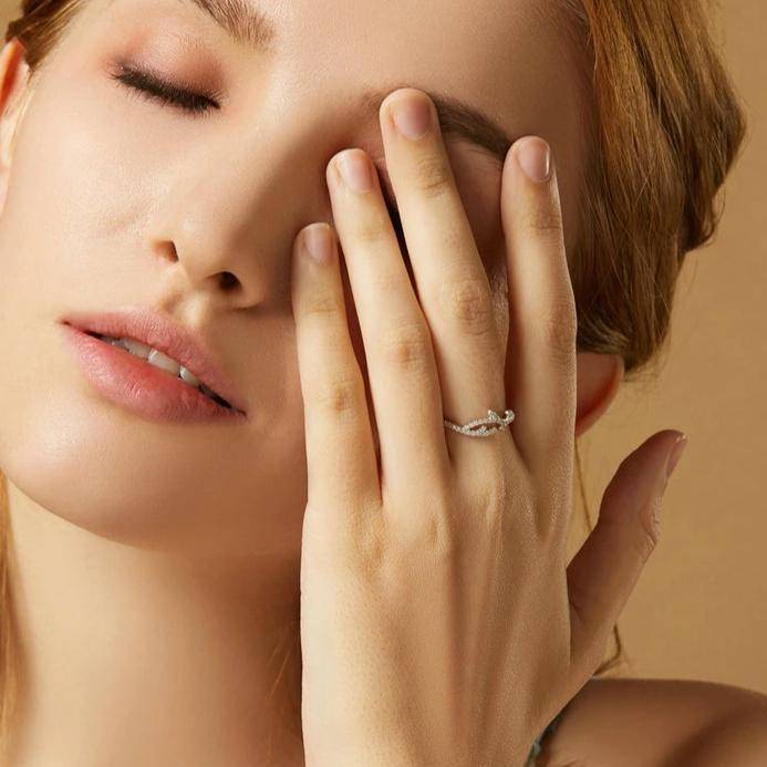 "Leaves" Ring - Milas Jewels Shop