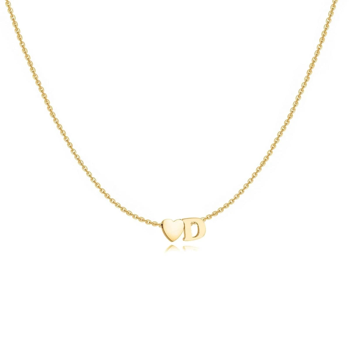 "Letter Love" Necklace - Milas Jewels Shop