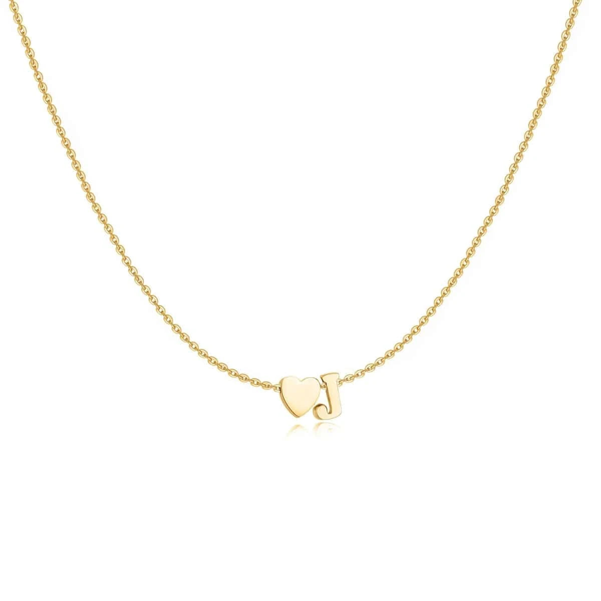 "Letter Love" Necklace - Milas Jewels Shop