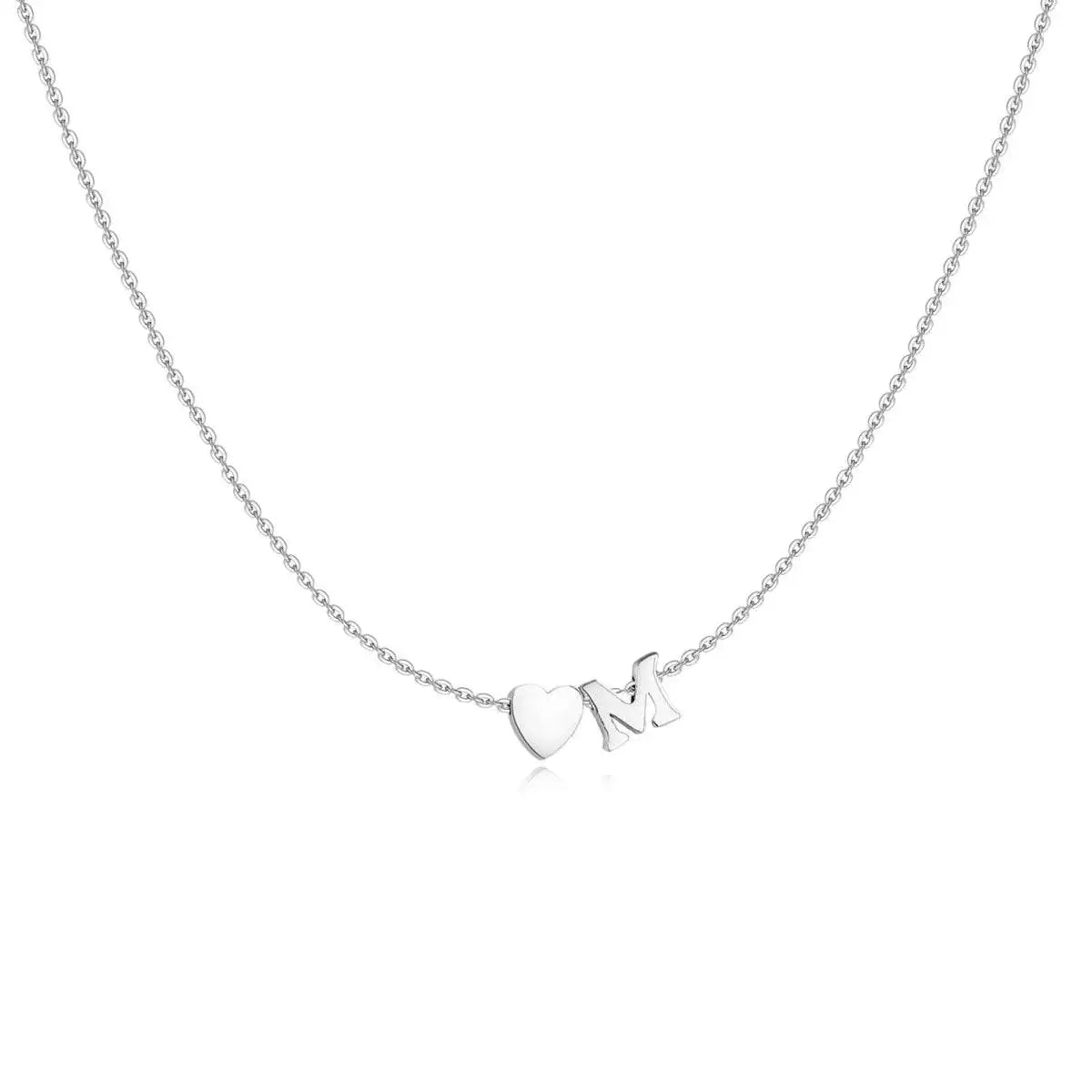 "Letter Love" Necklace - Milas Jewels Shop