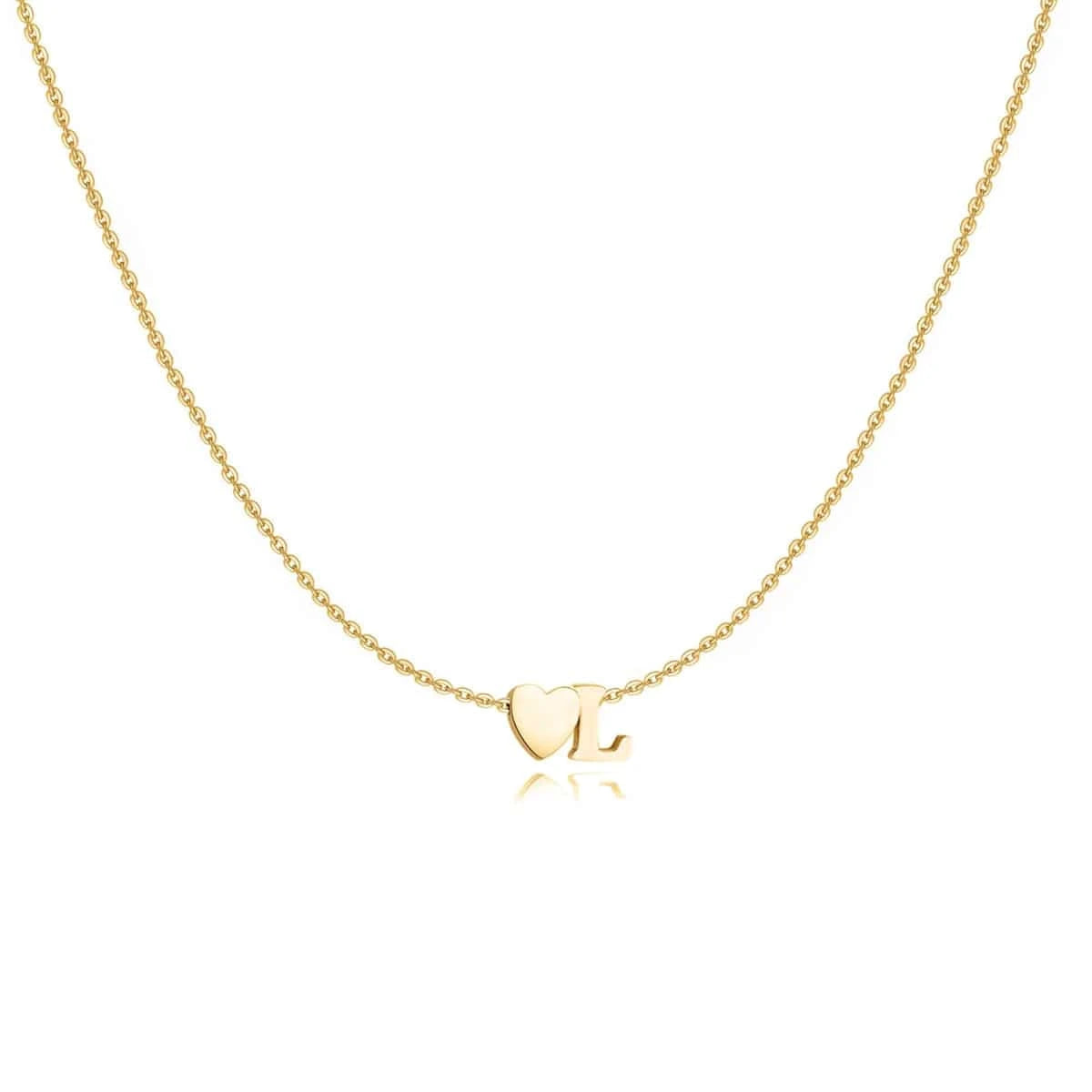 "Letter Love" Necklace - Milas Jewels Shop