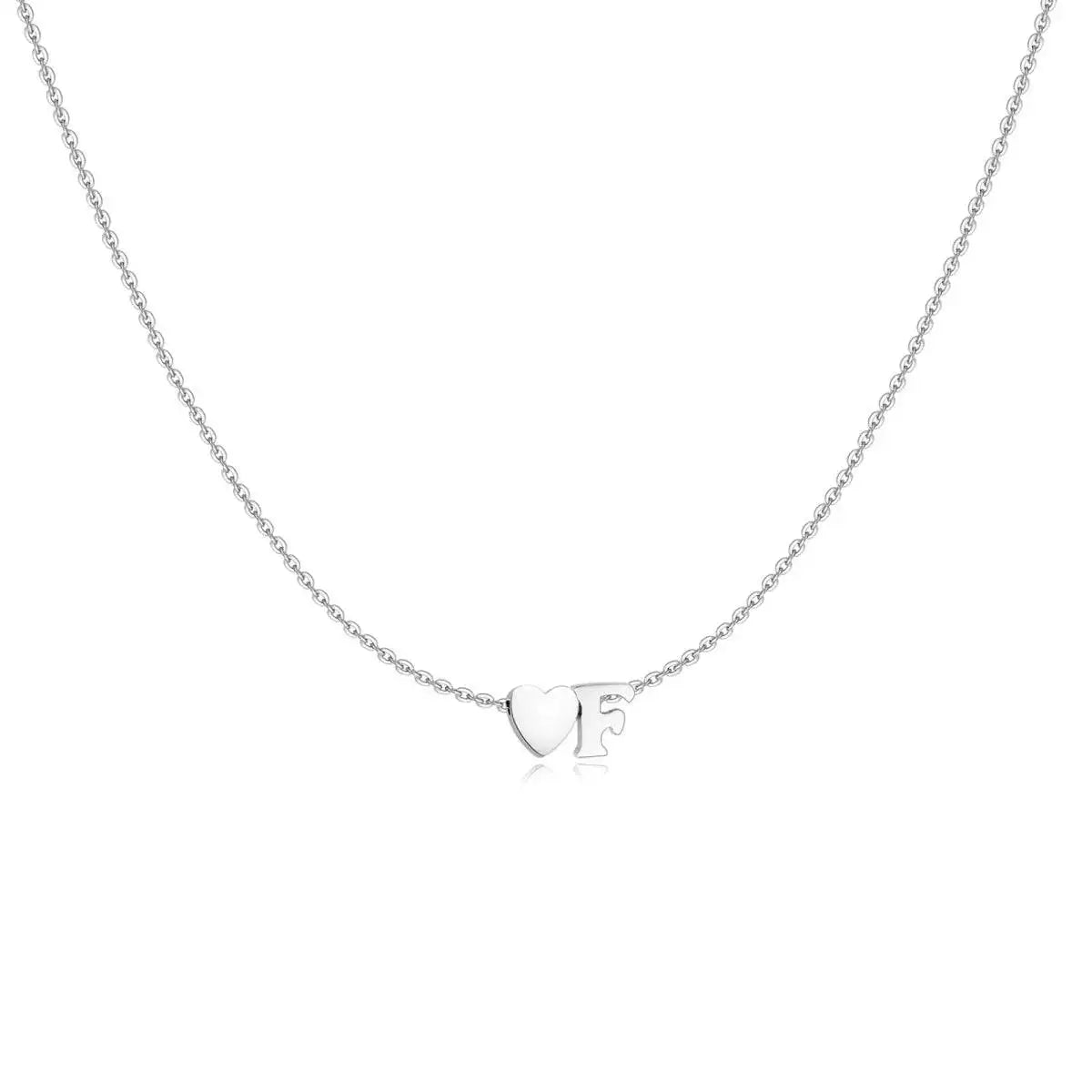 "Letter Love" Necklace - Milas Jewels Shop