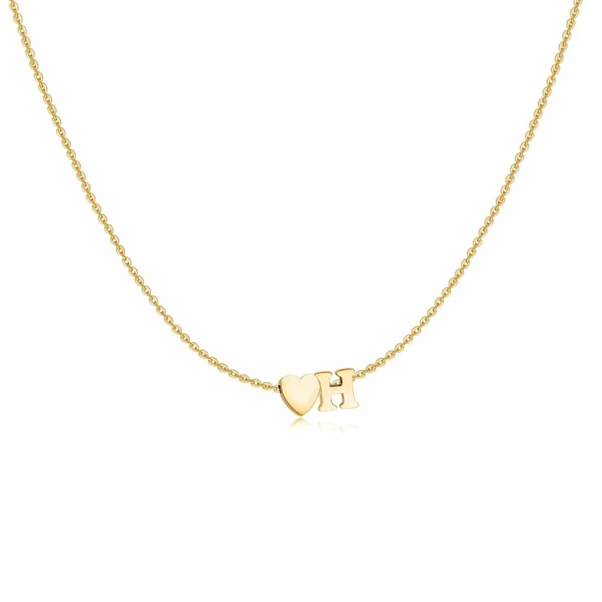 "Letter Love" Necklace - Milas Jewels Shop