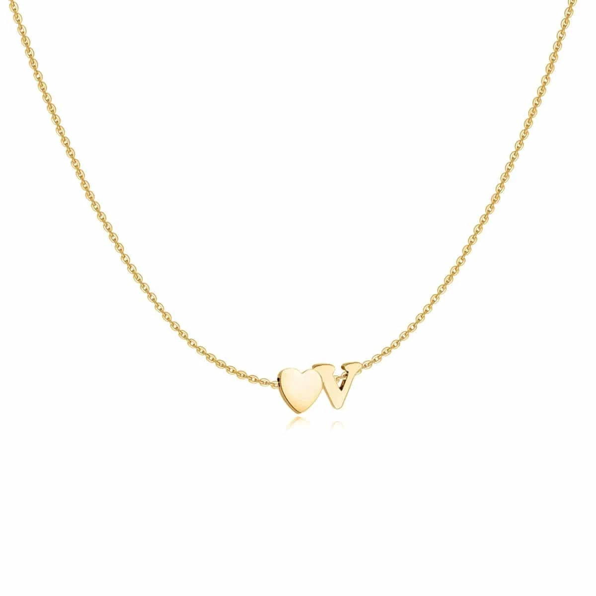 "Letter Love" Necklace - Milas Jewels Shop