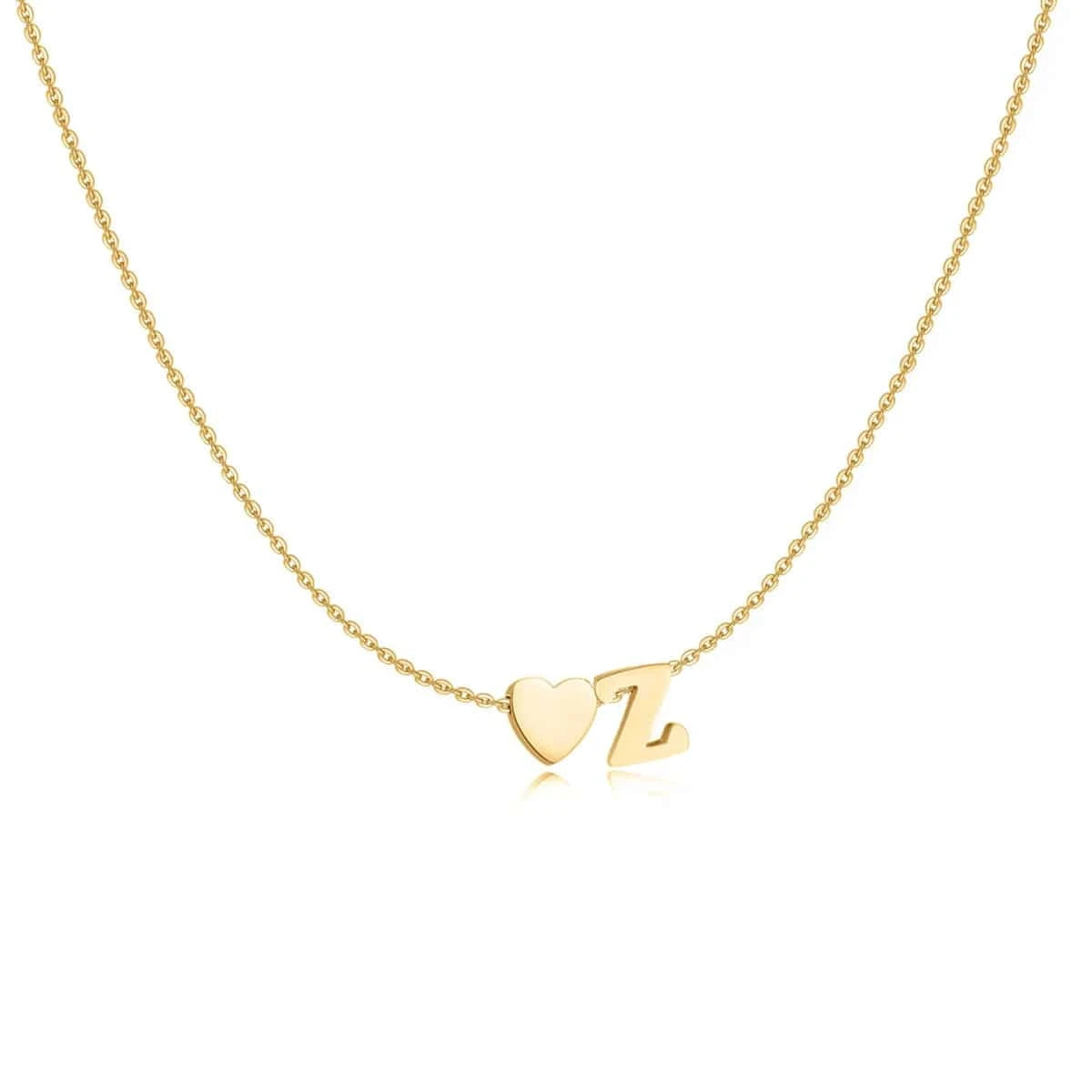 "Letter Love" Necklace - Milas Jewels Shop