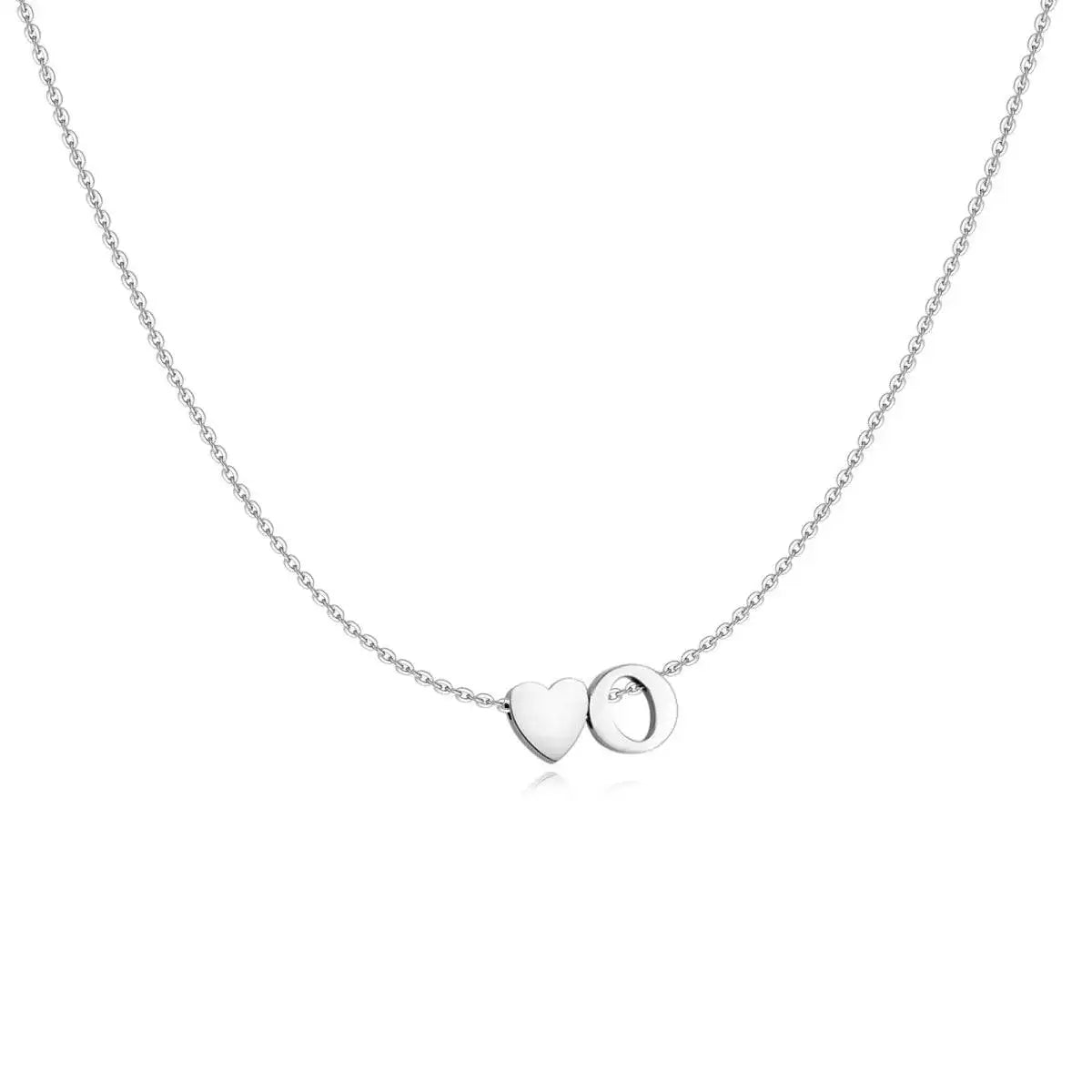 "Letter Love" Necklace - Milas Jewels Shop