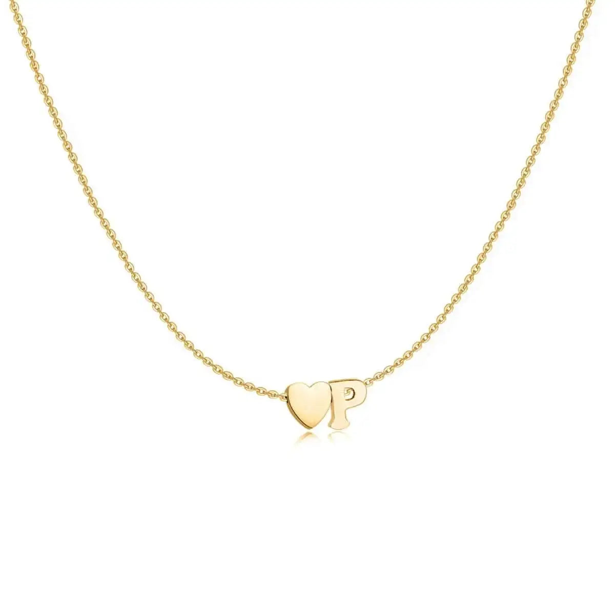 "Letter Love" Necklace - Milas Jewels Shop