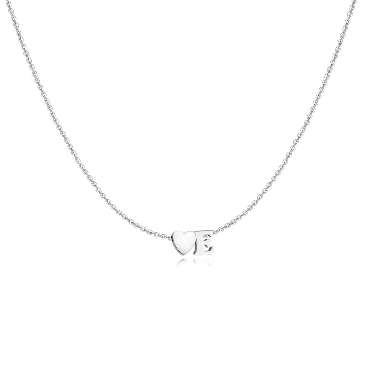 "Letter Love" Necklace - Milas Jewels Shop