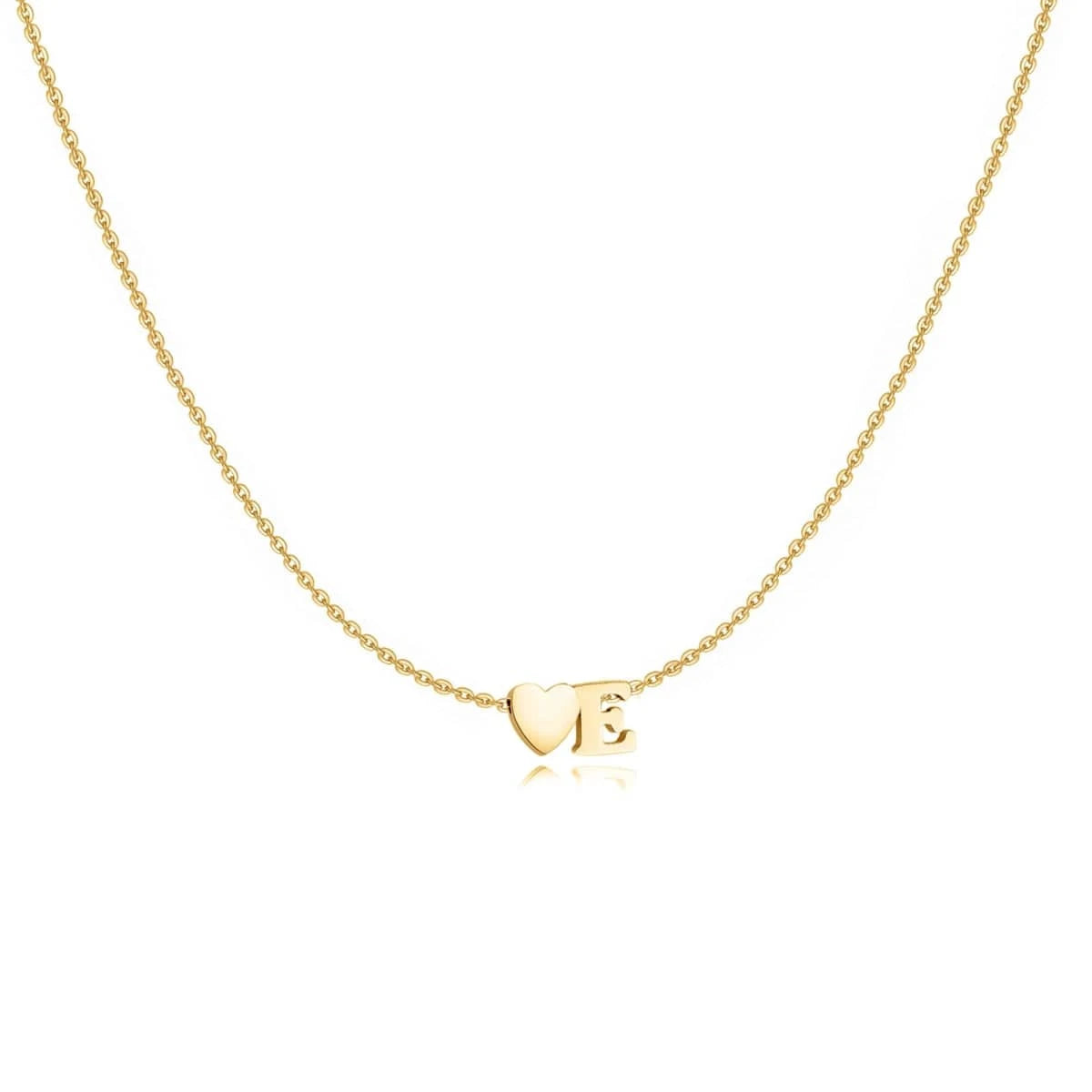 "Letter Love" Necklace - Milas Jewels Shop