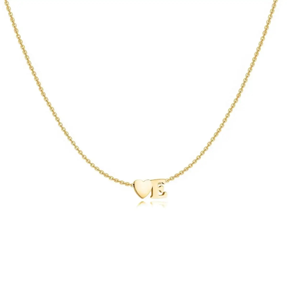 "Letter Love" Necklace - Milas Jewels Shop