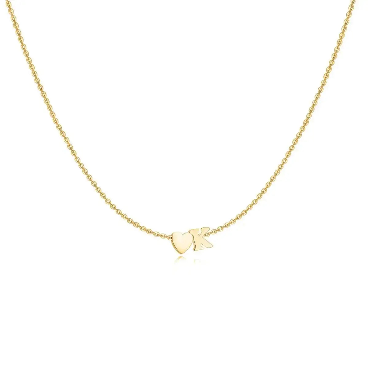 "Letter Love" Necklace - Milas Jewels Shop