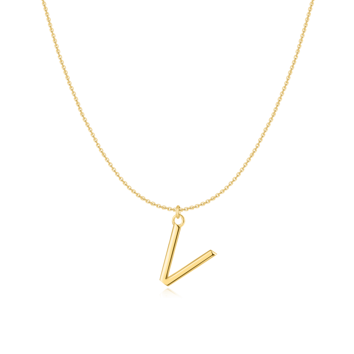 "Letters" Necklace - Milas Jewels Shop