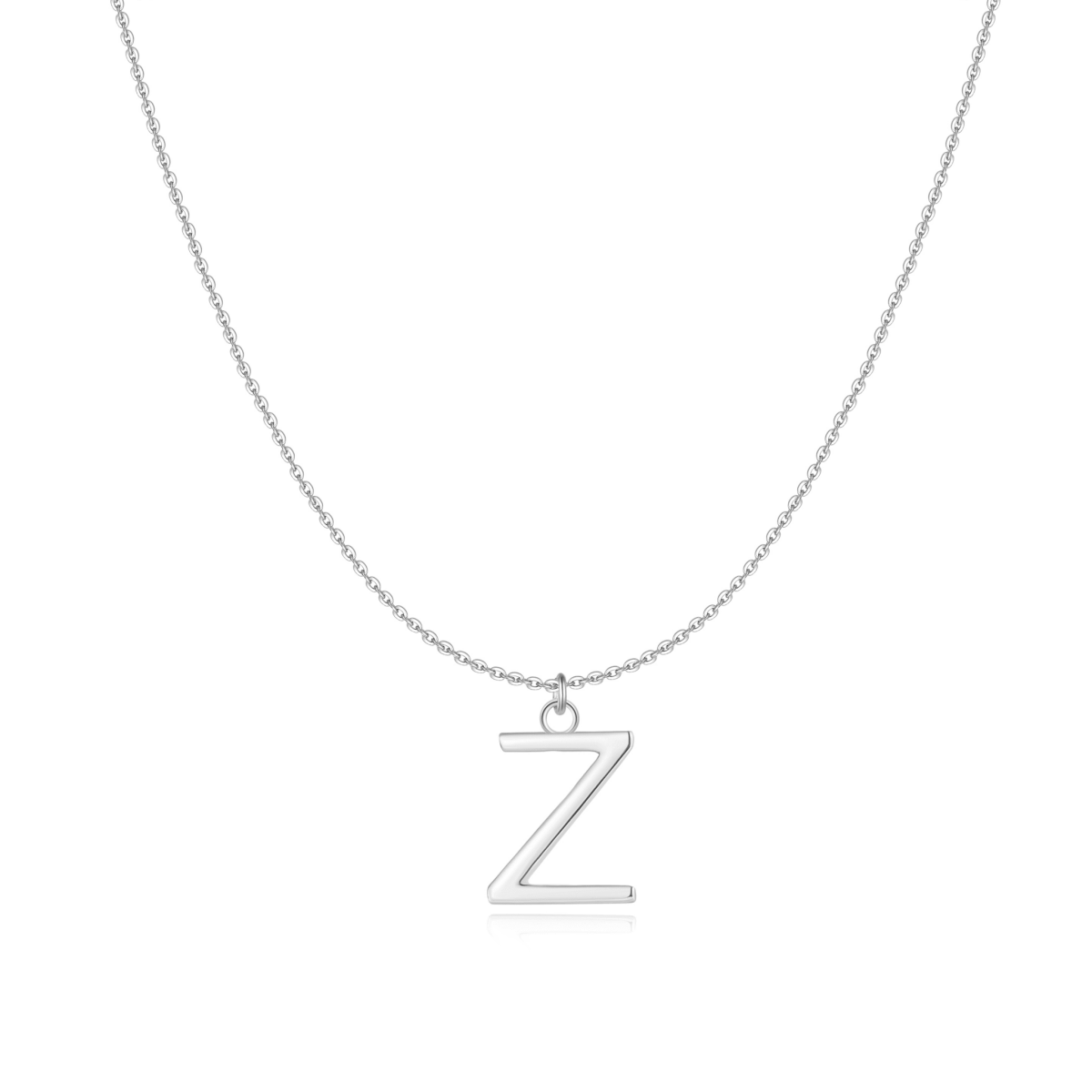 "Letters" Necklace - Milas Jewels Shop